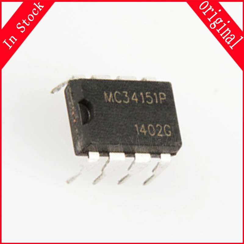 10 шт./лот DIP MC34151 MC34151P DIP-8 пакет мост Драйвер IC MOSFET в наличии | Электронные