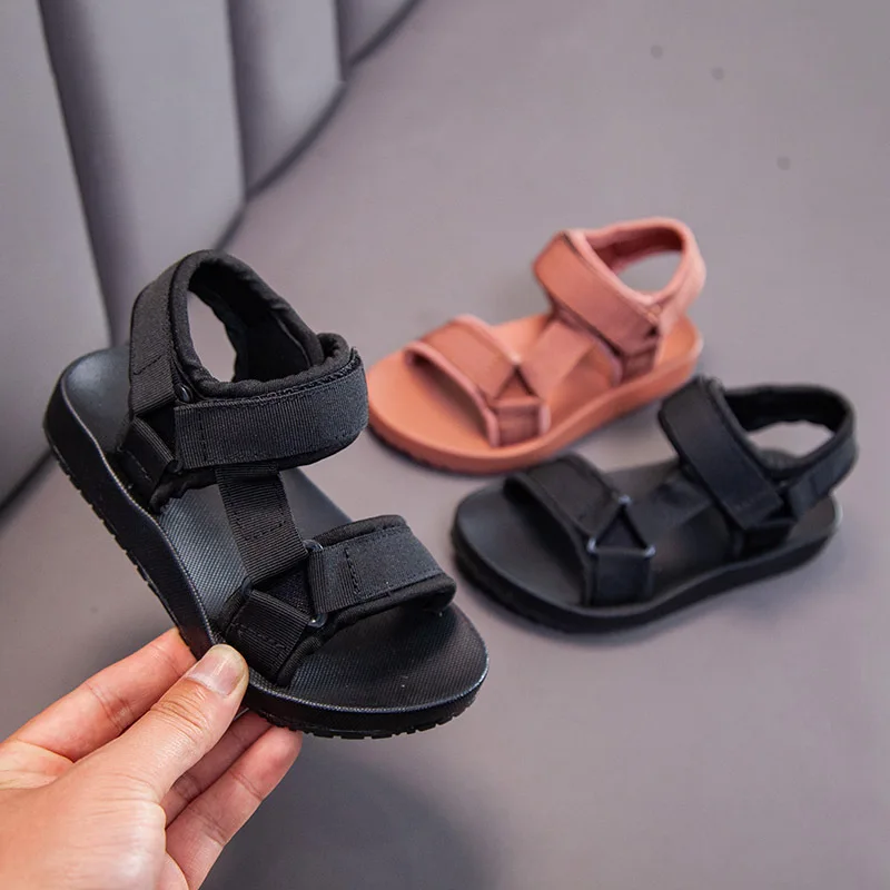 

New Boys Sandals Summer Kids Shoes Fashion Light Soft Flats Toddler Baby Girls Sandals Infant Casual Beach Children Shoe Outdoor