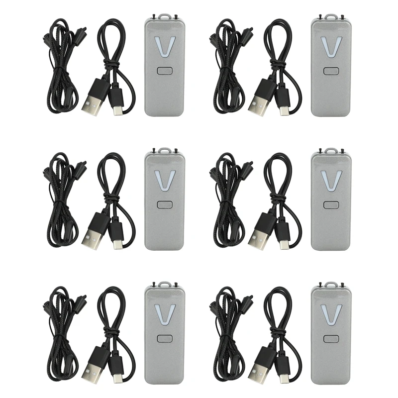 6X Personal Wearable Air Purifier Necklace Mini Portable Air Freshener Ionizer Negative Ion Generator Silver