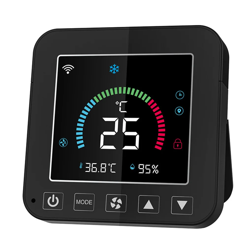 

Термостат для кондиционера NEO с поддержкой Bluetooth, Wi-Fi, ИК-контроллер температуры