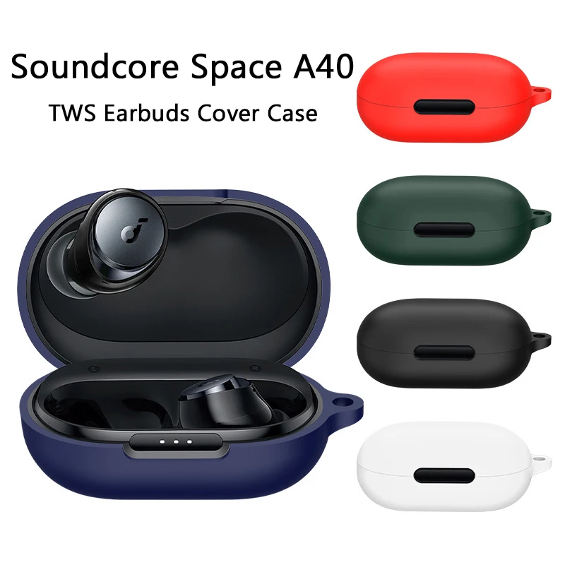 Чехлы для наушников Soundcore Space A40 сменный силиконовый пылезащитный чехол с защитой