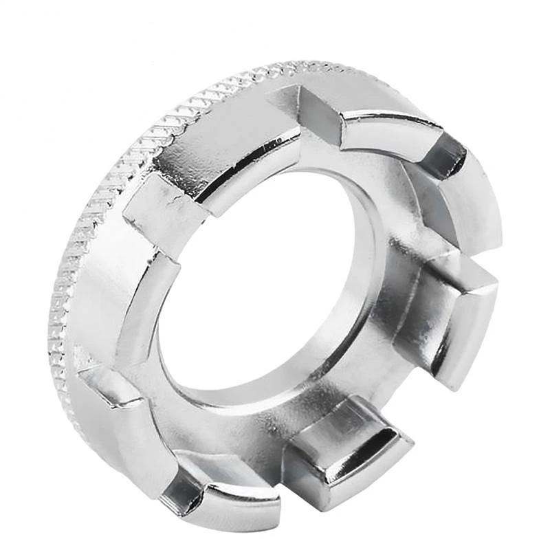 

Велосипедный гаечный ключ, 8 каналов, регулировка обода колеса велосипеда, оцинкованный ремонтный инструмент, ключ, аксессуары