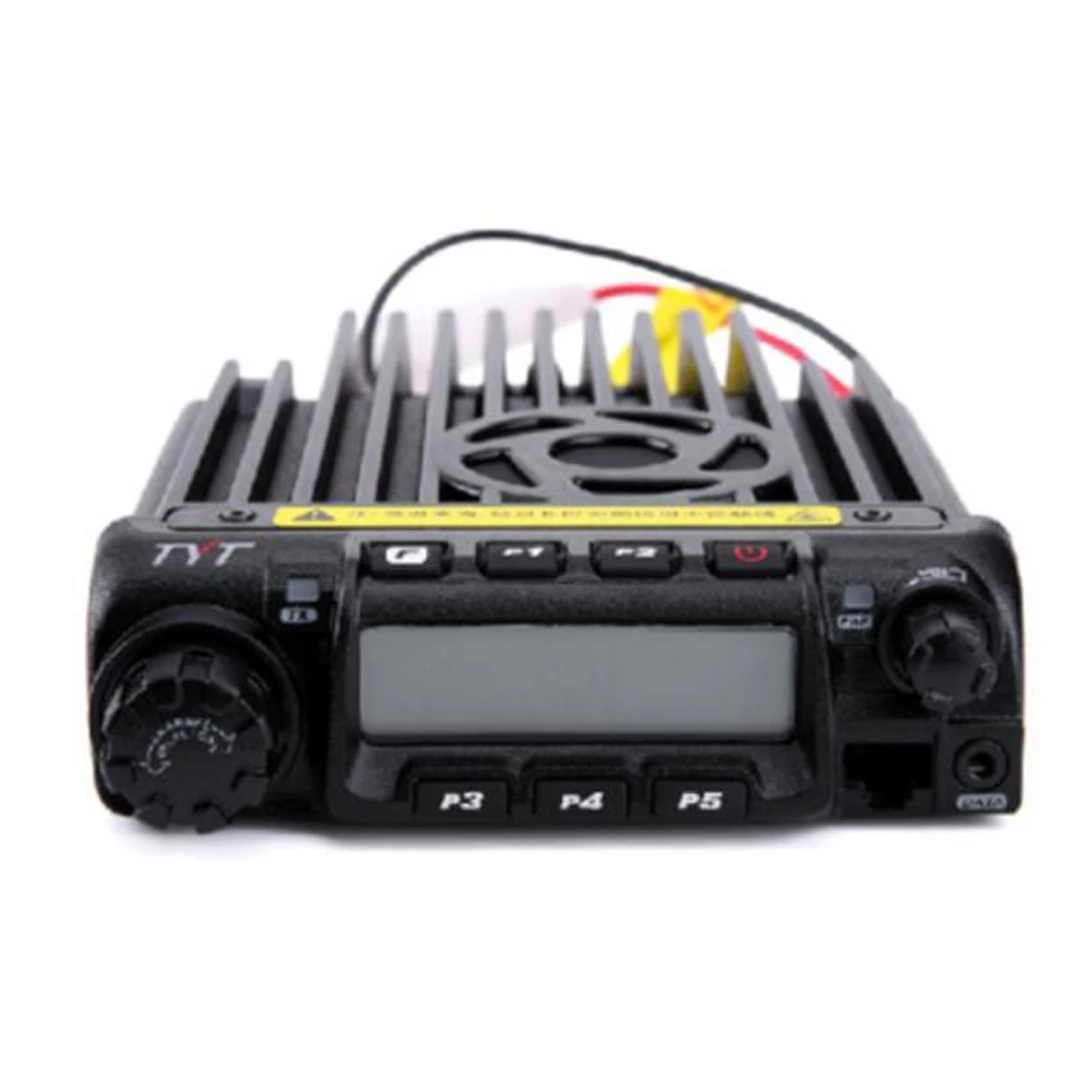 Kup Najnowsza Wersja TYT TH-9000D Radiotelefon Samochodowy 200CH 60W 136-174Mhz 220-260Mhz 400-490Mhz Wysokiej Mocy Samochodowe Walkie-talkie Ham Radio