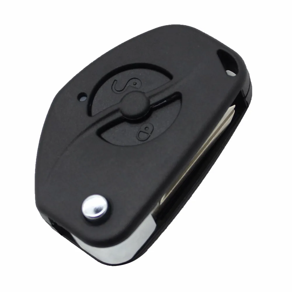 

Корпус дистанционного ключа Xinyuexin для Lada Vesta Niva Grante, 2 кнопки, складной чехол для ключей, сменные автомобильные аксессуары