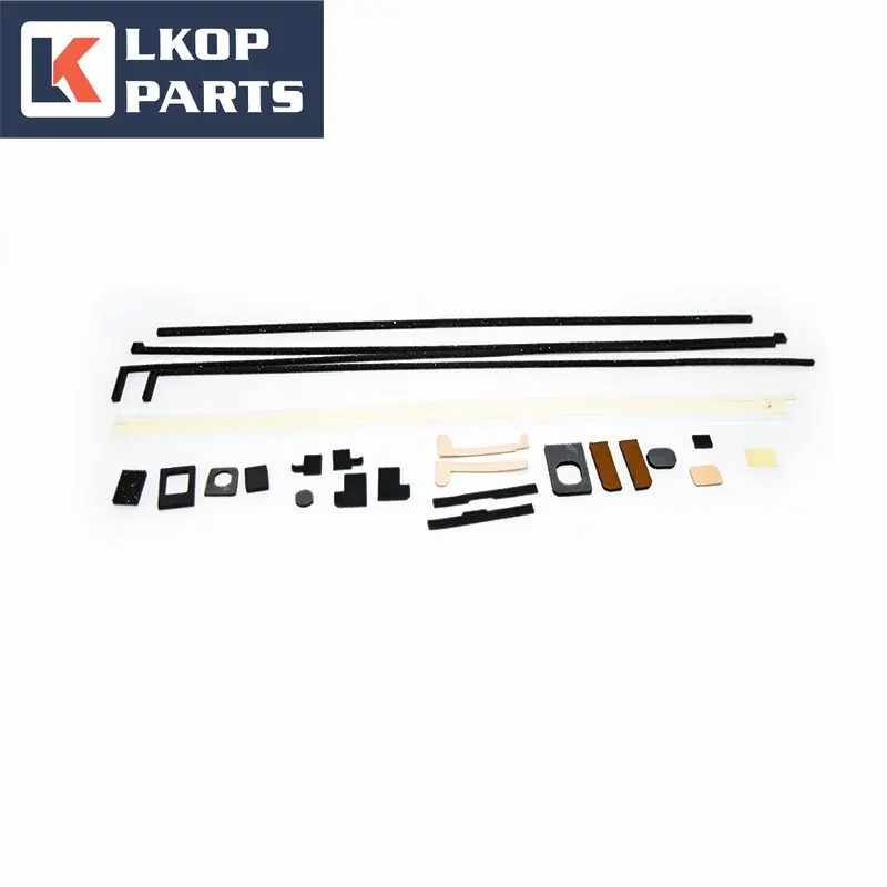 

1SETS drum developer seal for Ricoh MPC3503 4503 3003 5503 6003 set drum developing unit sealing sponge pad block powder