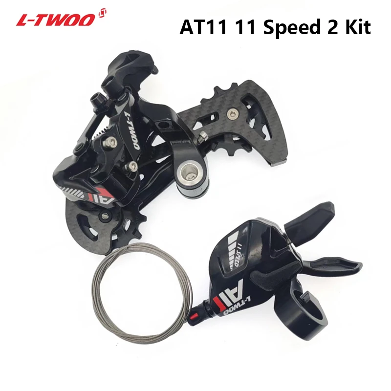 

LTWOO AT11 11speed MTB Groupset Trigger Right Shift Lever Rear Derailleur for Mountain Bikes 42T 46T 50T 52T Flywheel Cassette