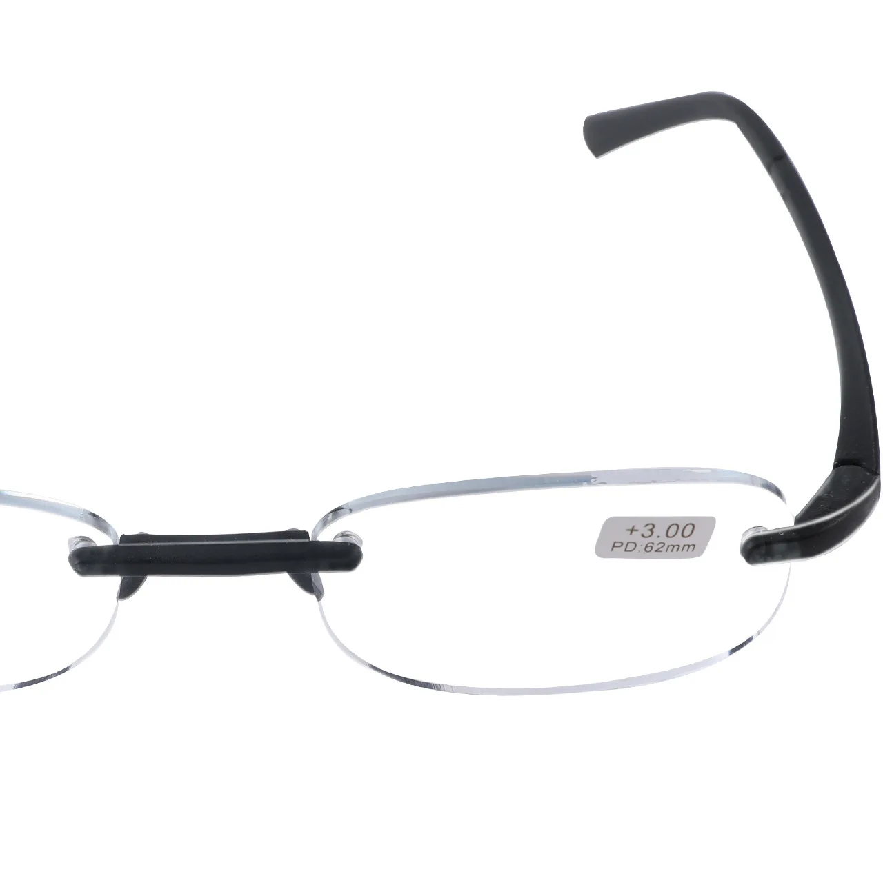 Портативные очки для чтения без оправы в стиле ретро