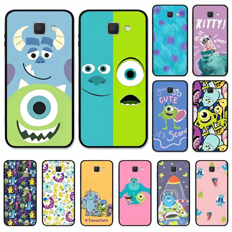 

Disney Monsters Inc Phone Case for Samsung J 4 5 6 7 8 prime plus 2018 2017 2016 J7 core
