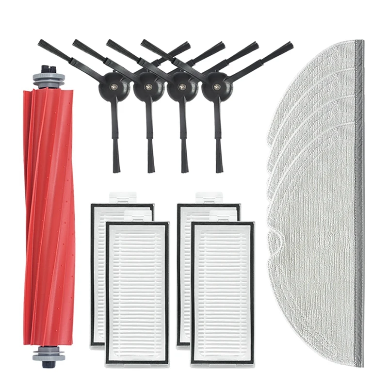 

For Xiaomi Stone Q7 Max / Q7 Max+ Vacuum Cleaner Main Brush Side Brush Filter Mop Parts