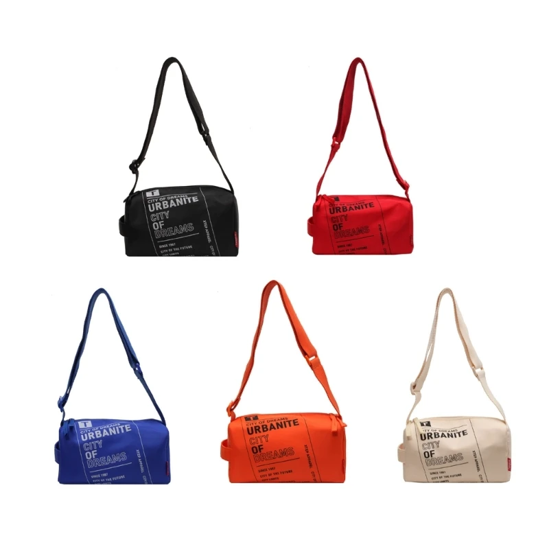 

Canvas Handbags Travel Shoulder Bags Cosmetics Makeup Bag Lady Carrying Purse