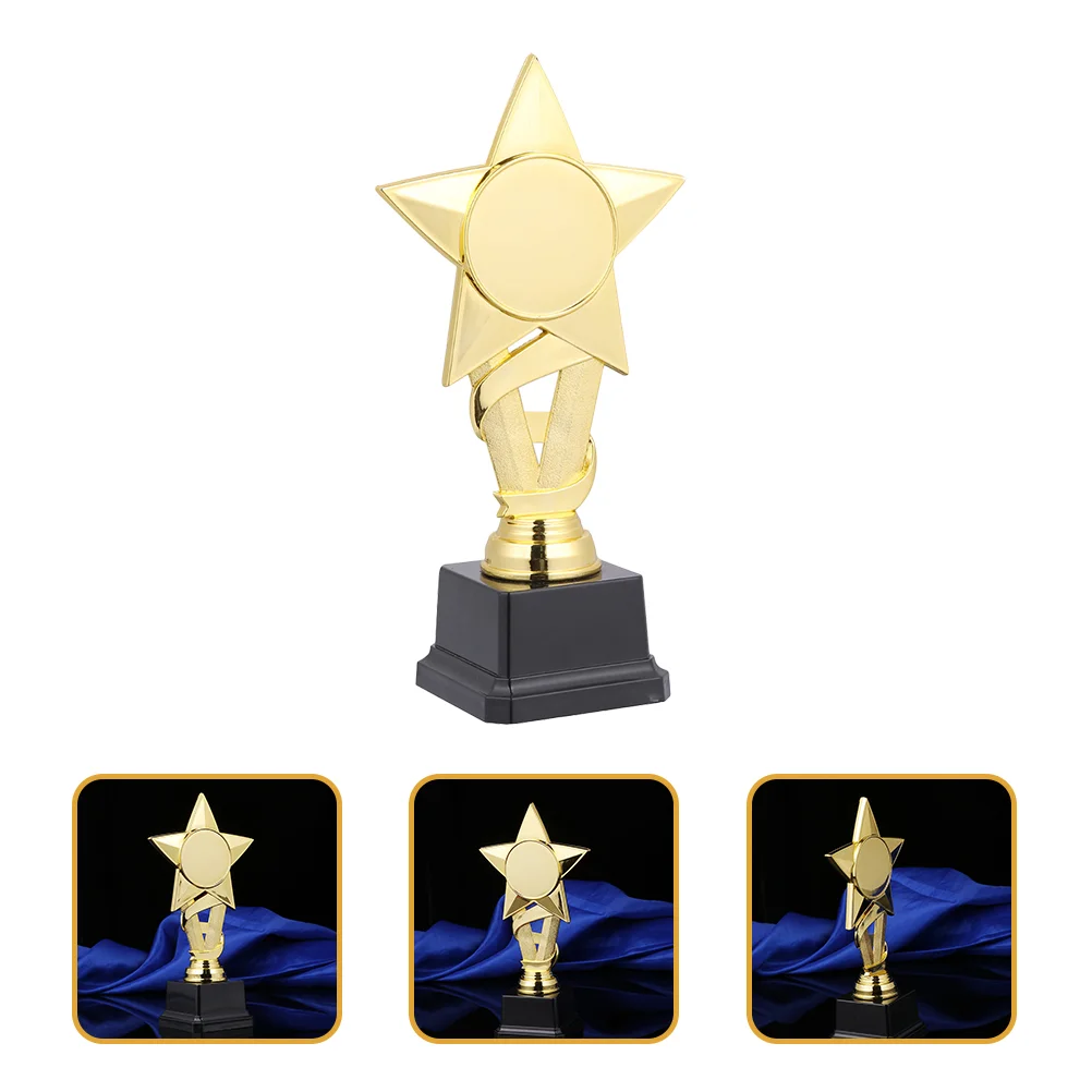 

Trophy Carnival Prize Trophies Football Award Awards Winners Gift Party Supplies