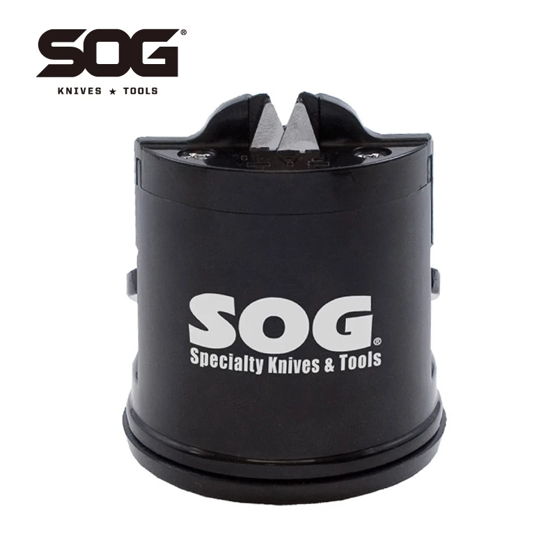 

SOG Countertop Sharpener Pull Through Portable V-shaped diamond sharpener with fixed base for SOG knives And Tools - SH02