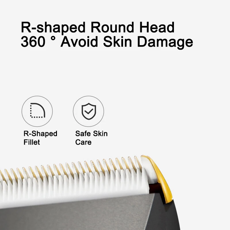 RIWA Hair Trimmer Machine Beard Trimmers Professional Cordless for Men Balls Clippers | Бытовая техника