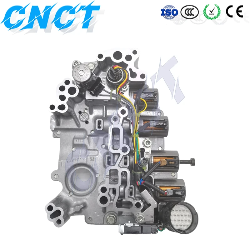 Корпус клапана трансмиссии JF015E RE0F11A CVT с соленоидами для Nissan Sentra Note Versa Altima Bluebira
