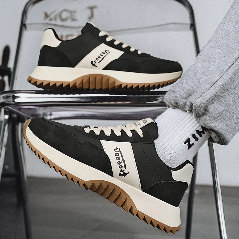 Мужские Нескользящие кроссовки для гольфа демисезонные