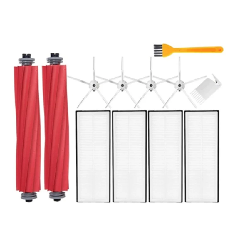 

Main Brush For Xiaomi S7 Filter Side Brush For Roborock S7 For Roborock T7 S7 Robot Vacuum Cleaner Spare Parts Kit