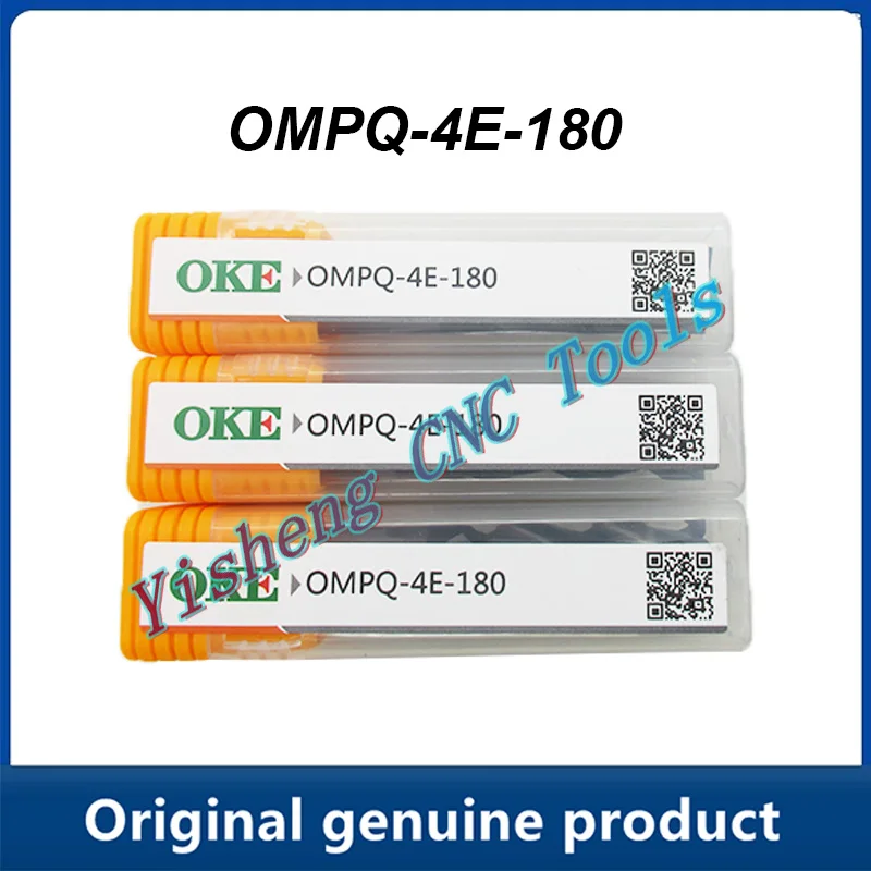 

OMPQ-4E-180 Solid Carbide End Mills