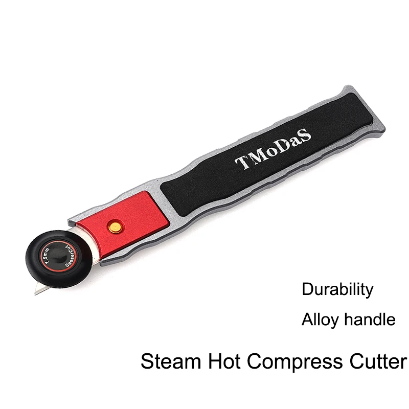 Wrap Car Door Sticker Gap Cutting Tools for Vinyl Cutter Knifes Carbon Fiber Film Paperback Slitter Metal Blades Blank Holder |