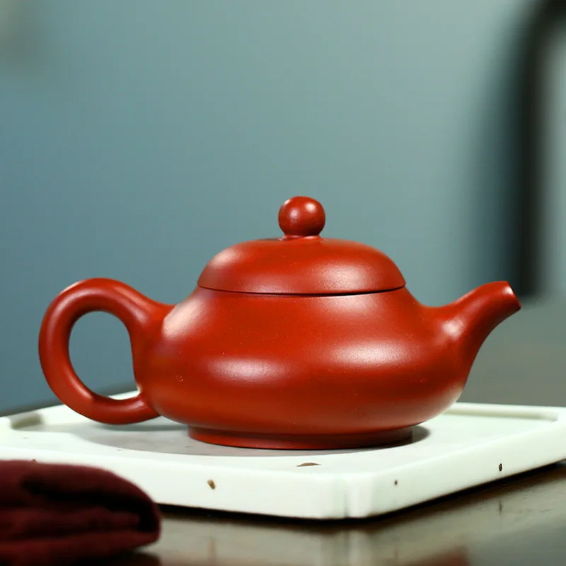 

Zisha Pot Famous Handmade Original Ore Dahongpao Teapot-tea Set