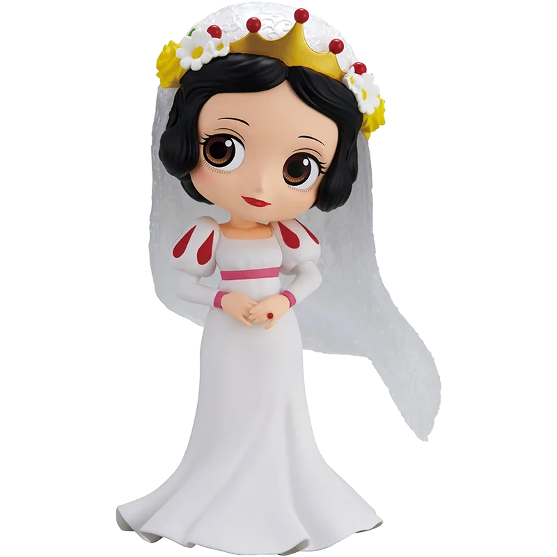 

bandai Qposket BANPRESTO Disney Princess Snow White White Wedding Special Edition action figure model children's gift anime