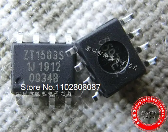 

10PCS/LOT ZT1583S SOP-8 PWMDC-DC