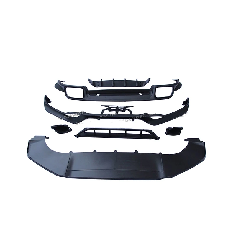 

Передняя решетка в сборе Techa Style для Porsche Cayenne 9Y0 Turbo 2018-2020