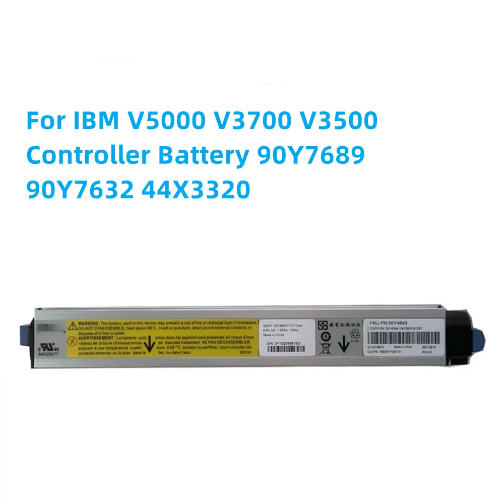 

Аккумулятор контроллера 90Y7689 90Y7632 44X3320 для IBM V5000 V3700 V3500