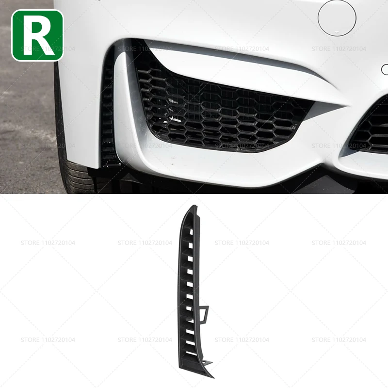 

Для 2014-2020 F80 F82 F83 BMW M3 M4 боковая решетка переднего и заднего бампера, накладка 51118056599 51118056600 51128056587 51128056588