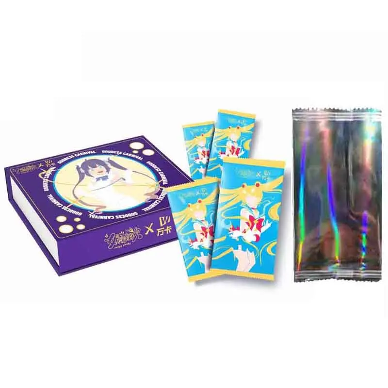 

Коллекция истории богини карты игральные настольные игры бумажные детские игрушки для девочек аниме Подарочный стол Рождественская игруш...