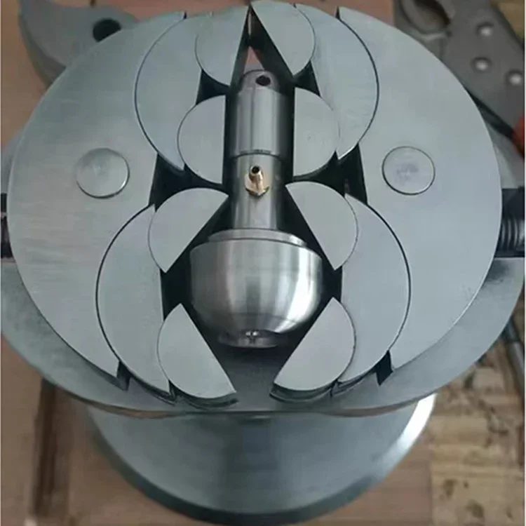 3-ступенчатые фрактальные тиски из нержавеющей стали