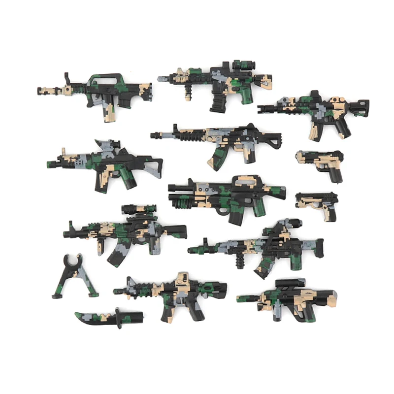 Военные фигурки солдат альфа-силы шлем строительные блоки камуфляжное оружие