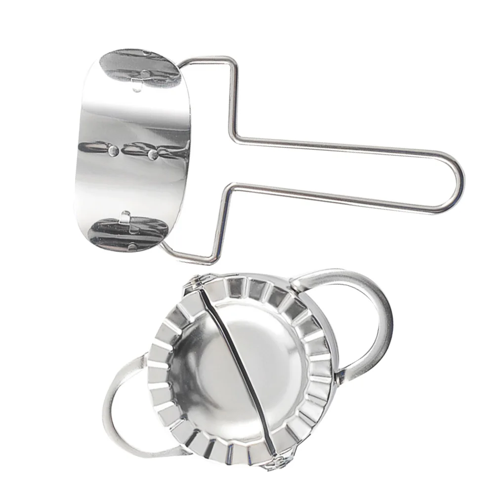 

5Pcs Ravioli Stamp Pasta Hand-Cutting Machine Embossed Dumpling Embossing Dumpling Molds Molding Press Kitchen Pasta Tool