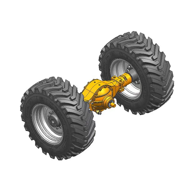 Металлическая задняя ступица LESU RC для гидравлического экскаватора с