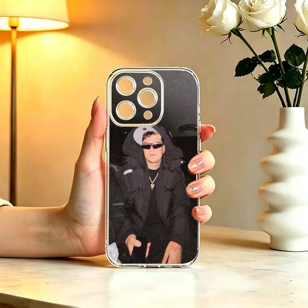 Фото Чехол для телефона S-Singer S-Saiko для iPhone 17 16 15 14 13 12 11 Mini Pro Max Plus, прозрачный №5