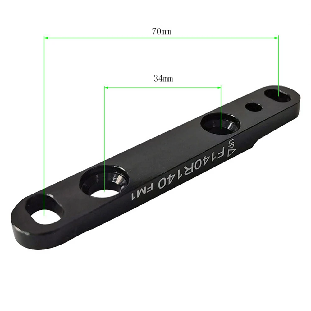 

Cycling Disc Brake Adapter Bike Components FM Calliper Flat Mount 1 Pc 140mm 160mm Aluminum Alloy Black For-SHIMANO