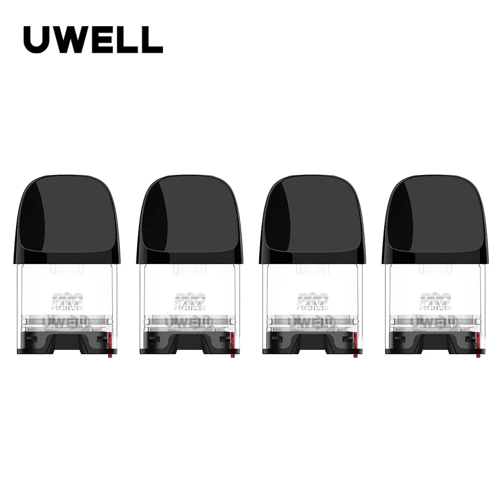 

Original Uwell Caliburn G2 Empty Pod Cartridge 2ml For Uwell Caliburn G2 Kit Meshed-H 1.2Ohm Coil Electronic Cigarette Vaporizer