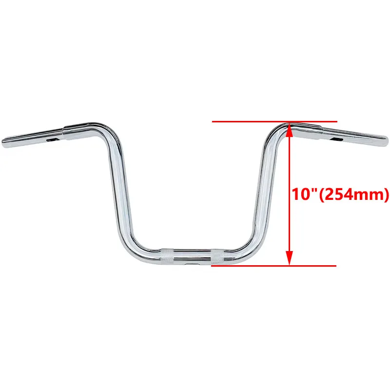 

HCMT Хромированные и черные вешалки Ape 8, 10 и 12 и 14 дюймов, подъем 1 1/4 дюйма, толстый зажим 1,25 дюйма, руль для Harley 18+ Softail и 14 + Road King Special