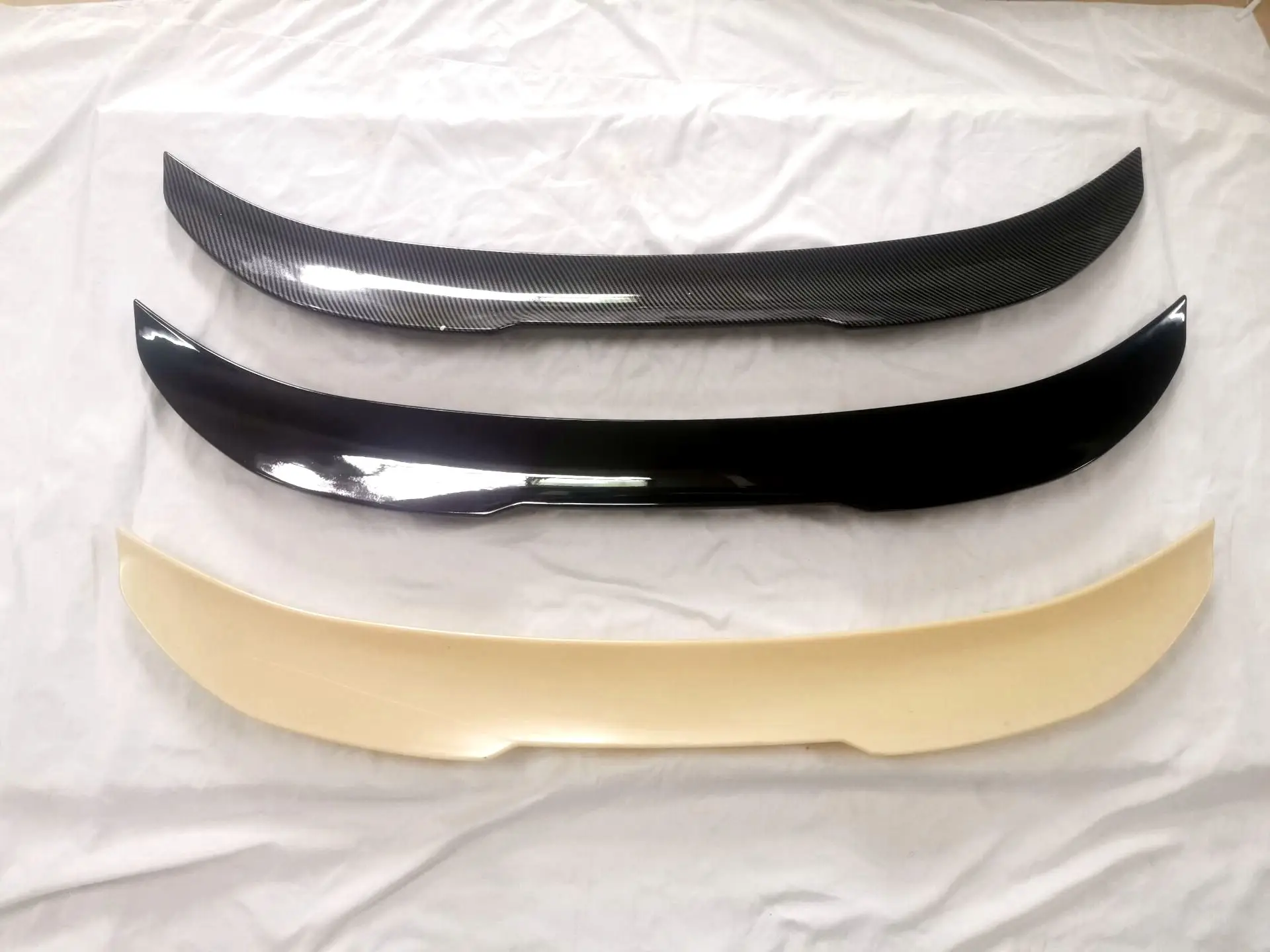 Праймер из углеродного волокна в стиле PSM черный спойлер для BMW 2 серии F22 F87 M2 2014-2019