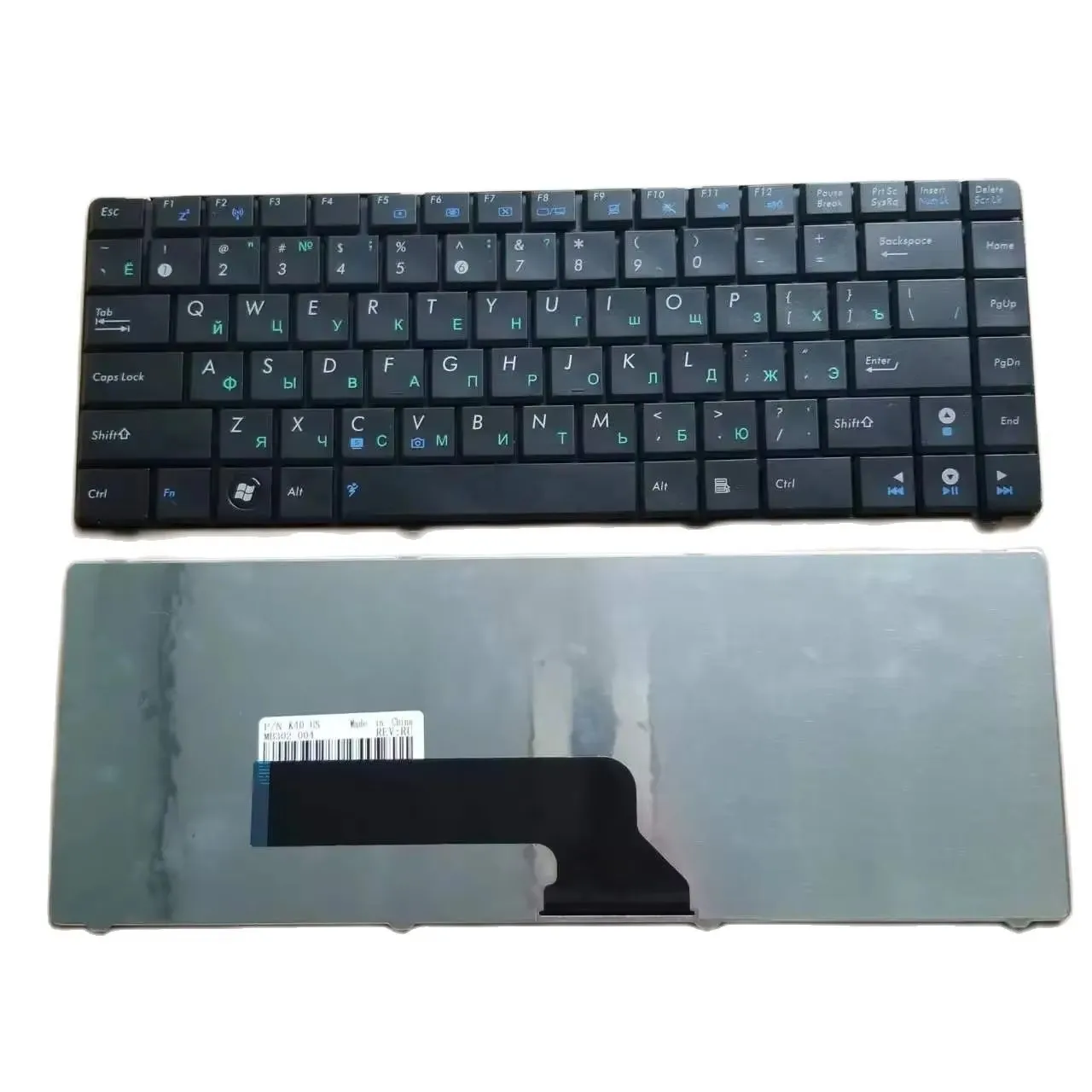 Клавиатура для Asus K40 K40AB K40AN K40E K40IJ K40IN X8A A8AIN X8AC X8AE Русская раскладка RU