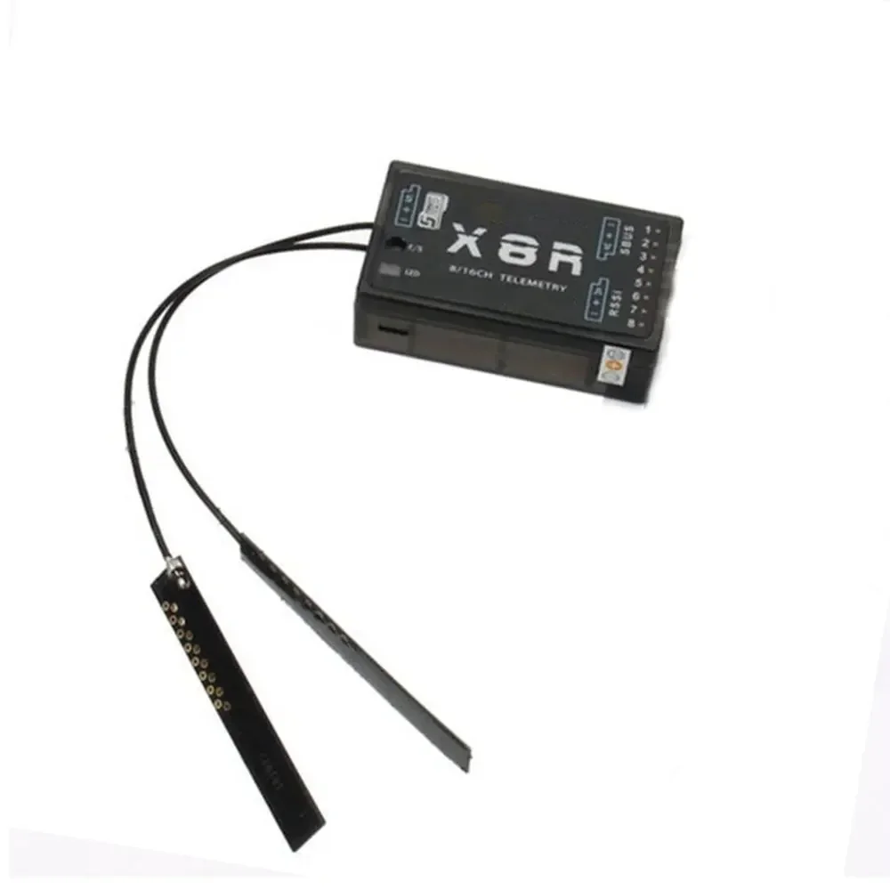 Новый приемник FR X8R 2025 года 8/16 каналов телеметрия для радиоуправляемого