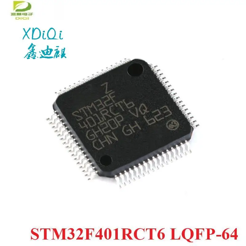 

STM32F401RCT6 LQFP-64 STM32 F401RCT6 STM32F401R LQFP64 Cortex-M4 32-bit Microcontroller MCU IC Controller Chip New Original