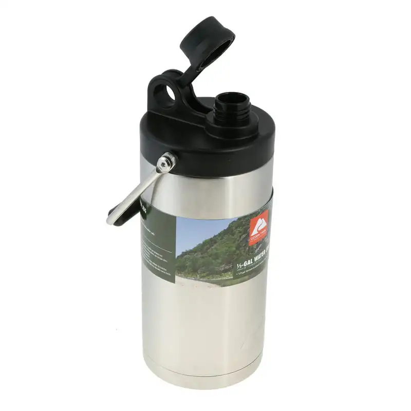 

Gallon Double-wall Vacuum-sealed Stainless Steel Water Jug