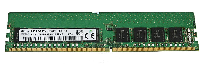 

Оперативная память TS250 TS550TS560 server 8G DDR4 PC4-2133P 2400T ECC