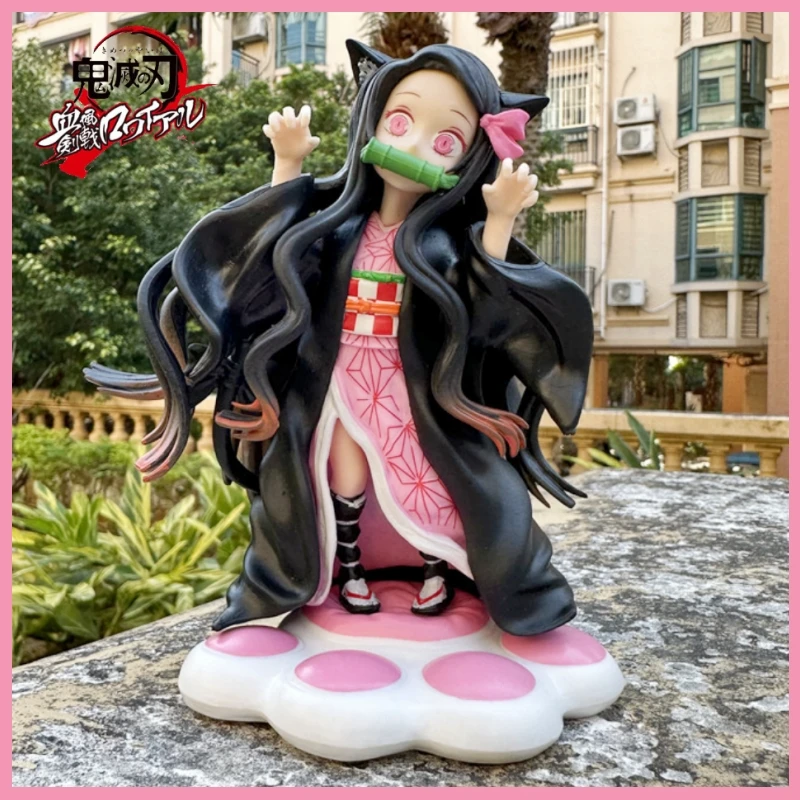 Новая игрушка-рассекающая демонов камадо незуко 15 см лапа кошки красивая девушка