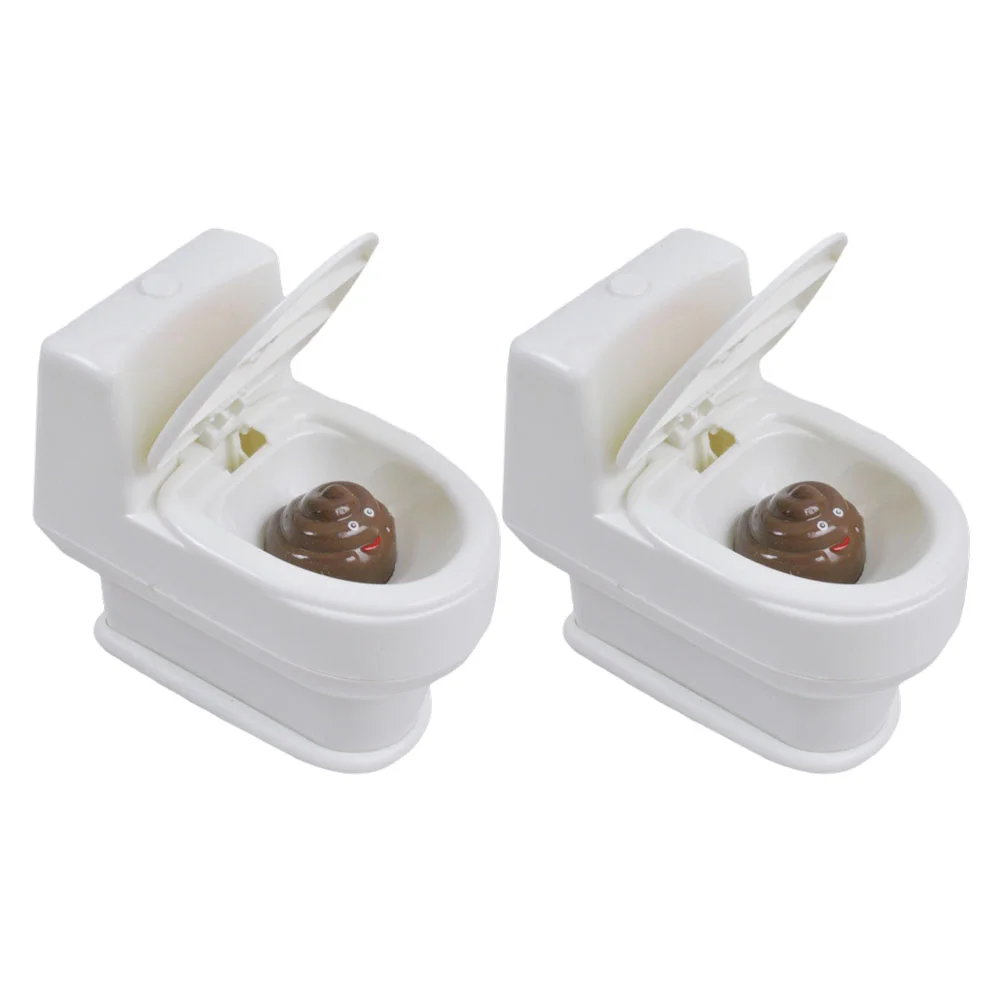 

Funny Toilettiny Cake Toilet Pranks Toy Toy Bachelorette Topper Bathroom Adultsprank Topper Accessories Furniture Props Kit