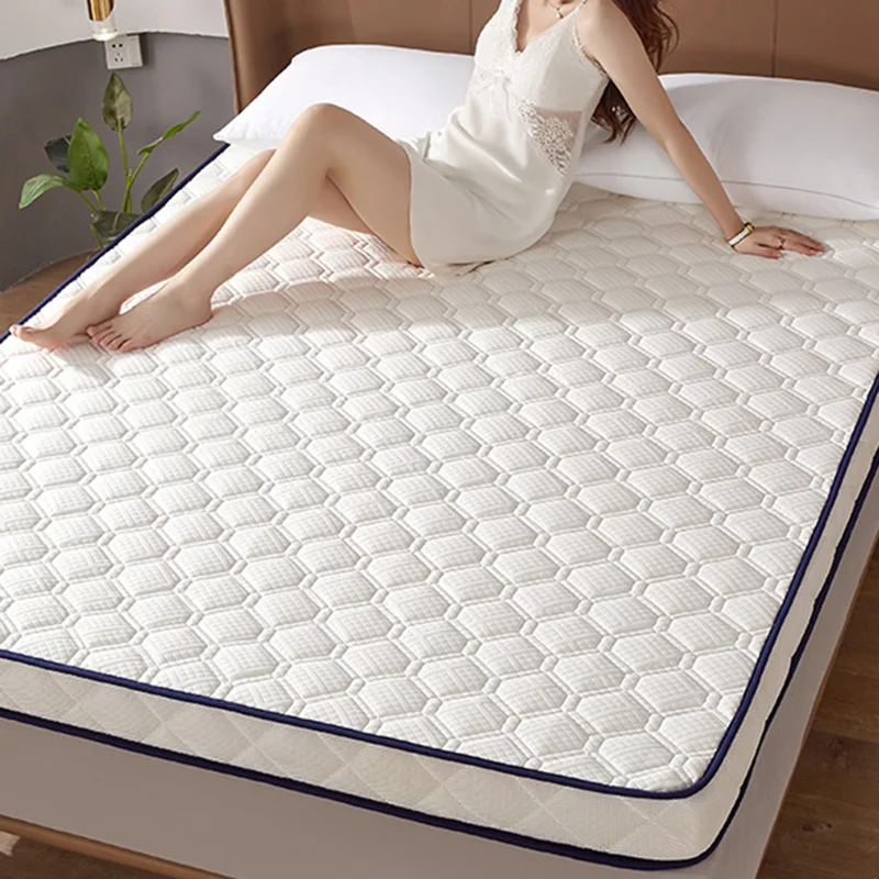 

Comfortable breathable mattress latex cushion home thickened dormitory single double bed mattress tatami sponge cushion mattress