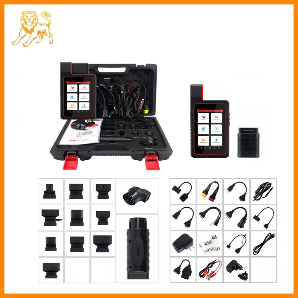 

LAUNCH X431 DIAGUN V Full System Auto Scan Tools With 2 Years Free Update Online Multi Language Car OBDII Diagnostic Tool