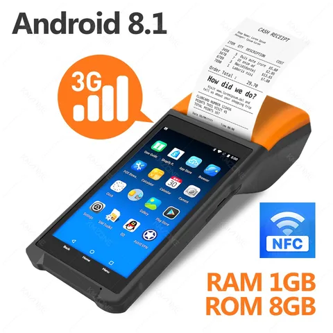 在庫処分・新品】Android搭載 懐き Handheld スマートPOSターミナル