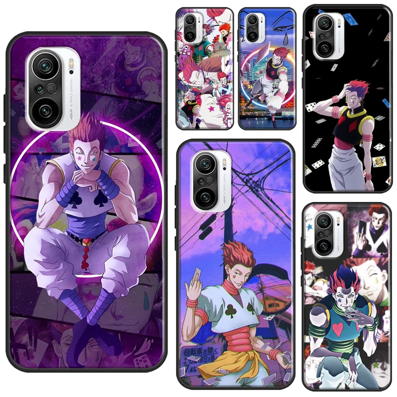 Чехол для телефона Hisoka Morow Anime Hunter X hunter Для Xiaomi Mi 11T Pro 10T 11 Lite мягкий чехол POCO X3 GT F2 M4