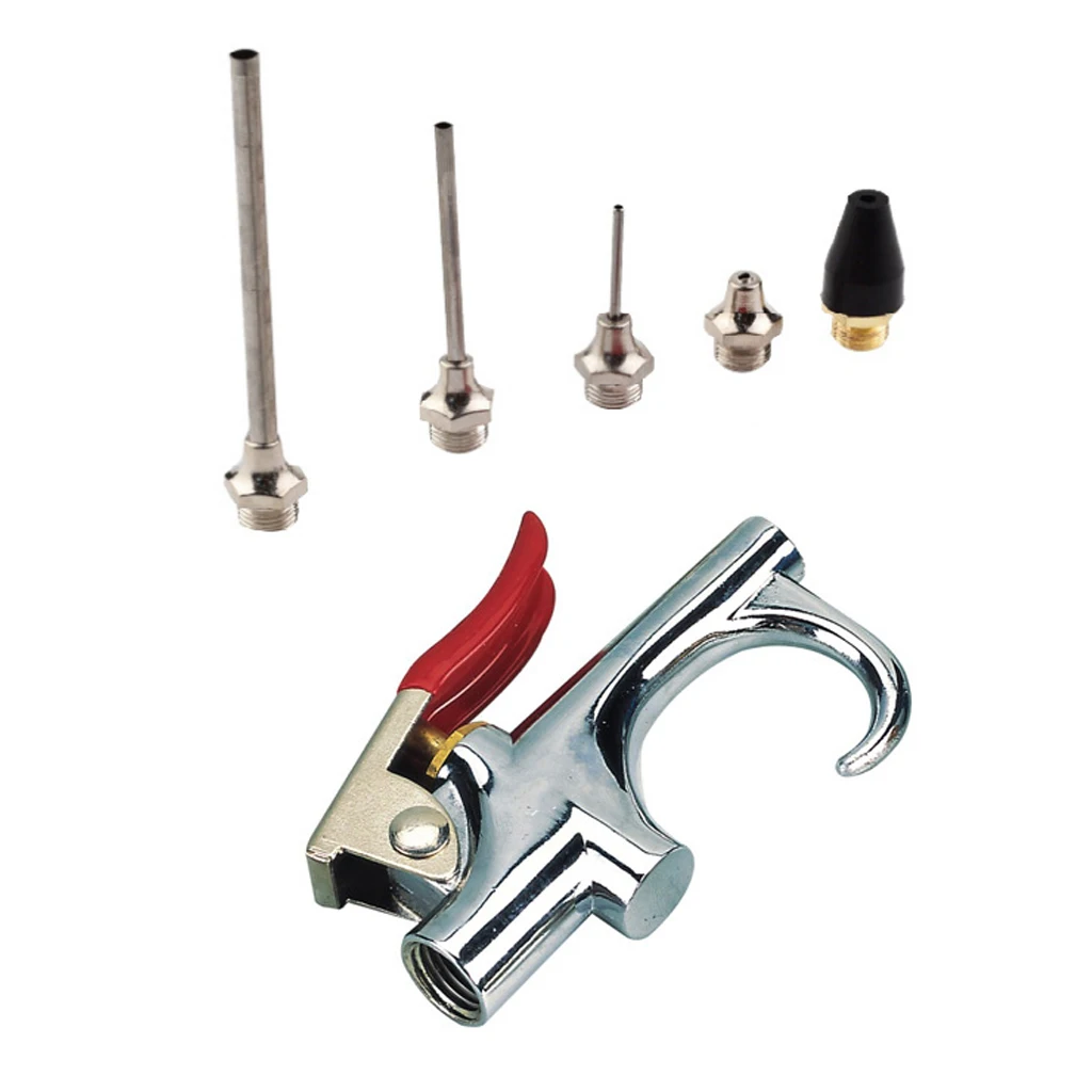 Набор продувочного пистолета Воздушный компрессор Наконечник сопла Игольчатый